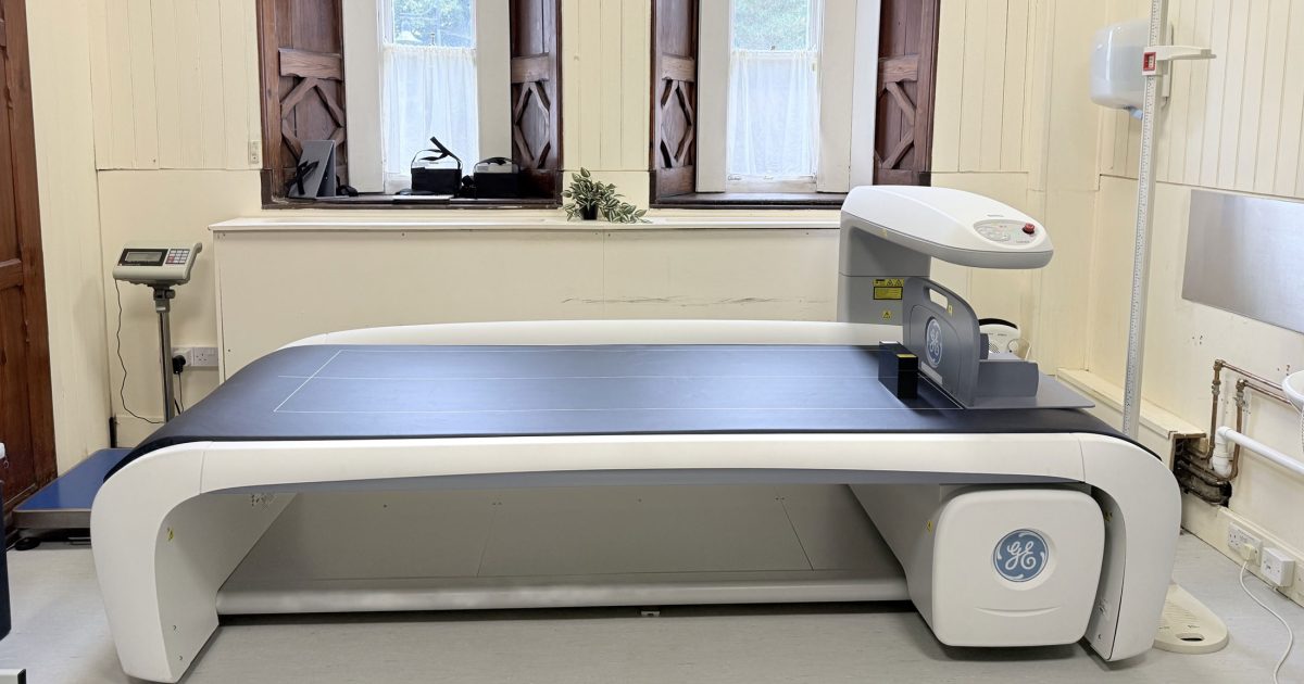 Dexa Scanner, Sliabh Medical Practice, Waterford