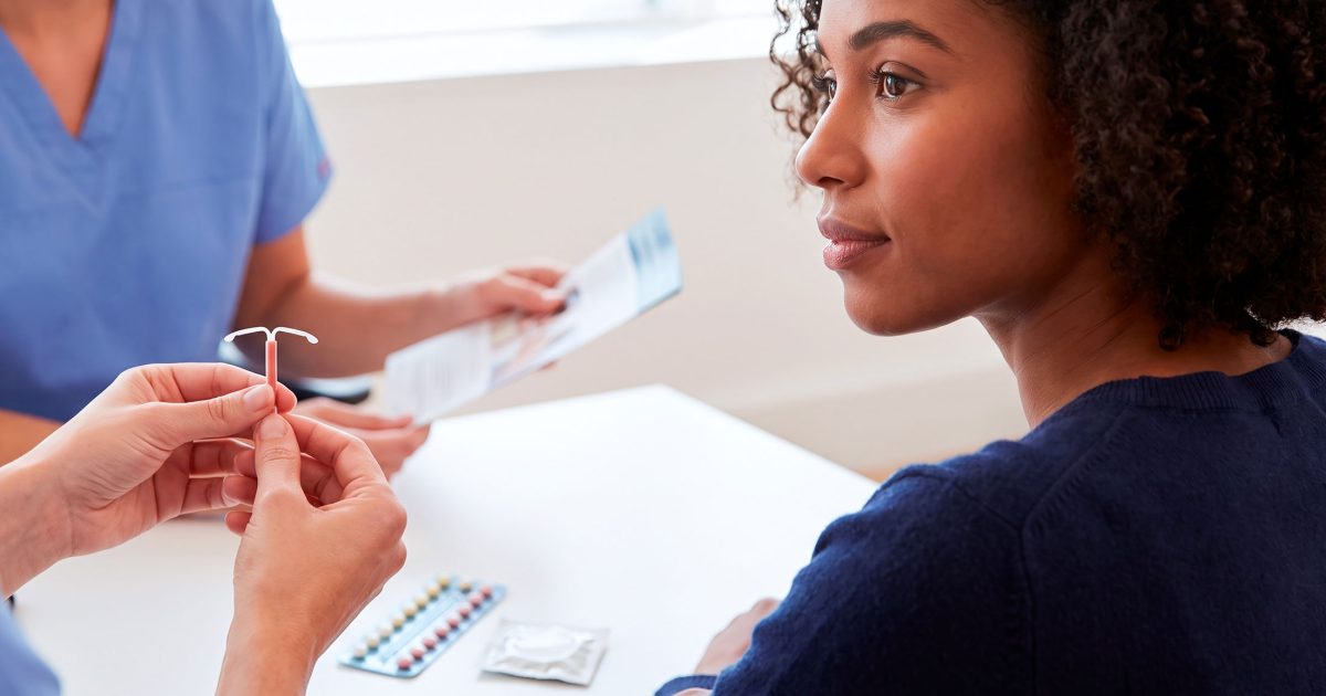 Female Contraception Discussion at GP Practice