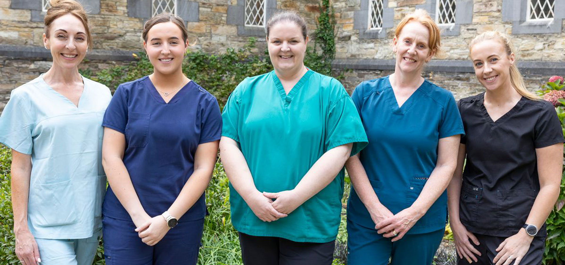 Nurses at Sliabh Medical Practice, Waterford